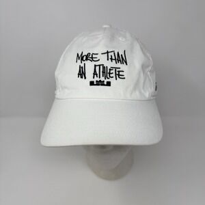 Nike More Than An Athlete Lebron‎ James Uninterrupted White Hat Cap Adjustable